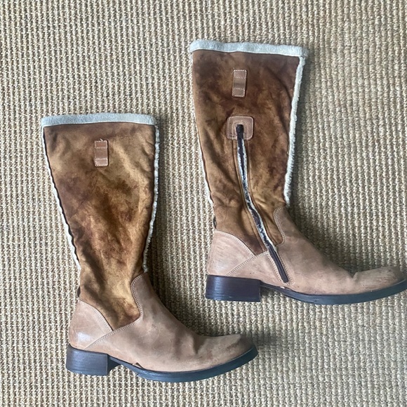 VIC MATIE LEATHER BOOTS - Picture 2 of 14